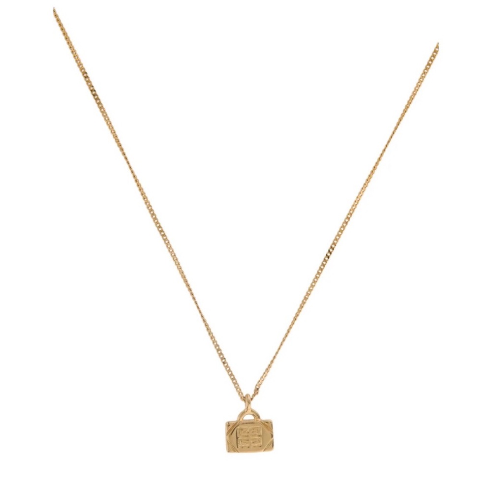 Givenchy purse, pendant necklace Vintage